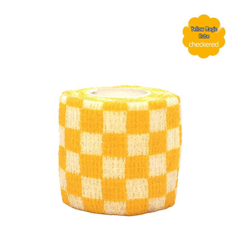 Ankle & Finger Self-Adhesive Protective Bandage - Elastic, Non-Woven Fabric for Sports & Pets