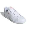 Adidas Womens Stan Smith 'Valentine's Day' (women's sizes) Cloud White / Cloud White / Glow Pink Skate Shoes FW6227