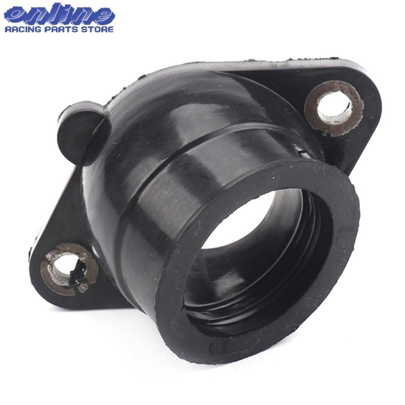Motorcycle Rubber Adapter Inlet Intake Pipe For KAYO T2 T4 CB250 Dirt Bike Motocross Modified PWK 28 30mm Carburetor Accessories
