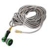 Garden Hose with Nozzle 100FT Stainless Steel Chew Proof Heavy Duty Flexible Water Hose for Outdoor Yard Lawn RV Car