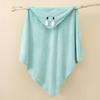 Newborn Coral Fleece Hooded Swaddle & Quick-Dry Bath Towel