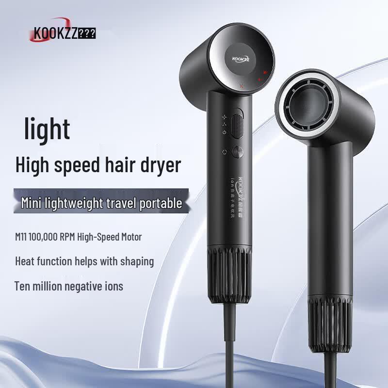 Cooker D03 High-Speed Negative Ion Hair Dryer CN plug (adapter included)