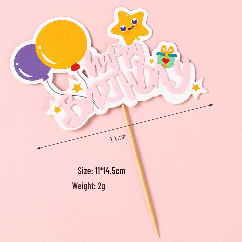 Dazzling Rainbow Tassel Birthday Cake Topper - Dessert Table Decoration