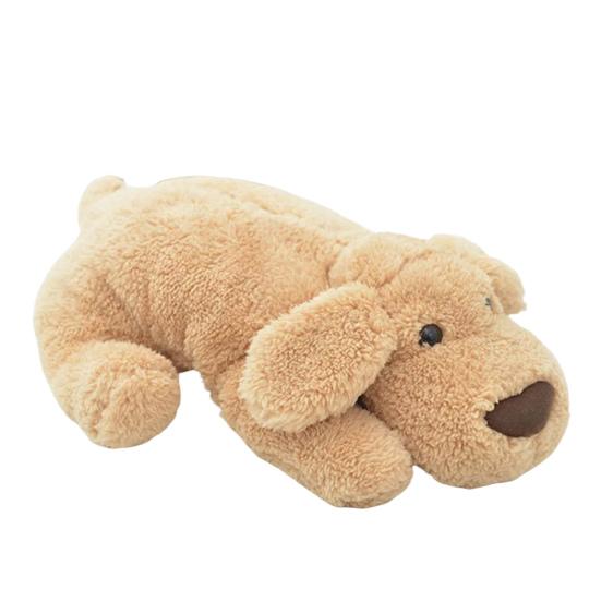 Large Size Elastic Band Tissue Box Cover Cute Plush Teddy Dog Shape Paper Container Case Home Accessories