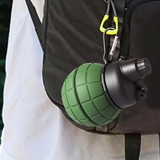 550 ML Su Şişesi Gıda Sınıfı Yüksek Sıcaklık Dayanımı Büyük Kapasiteli Katlanabilir Su Isıtıcısı Seyahat içme suyu şişesi Açık Tedarik