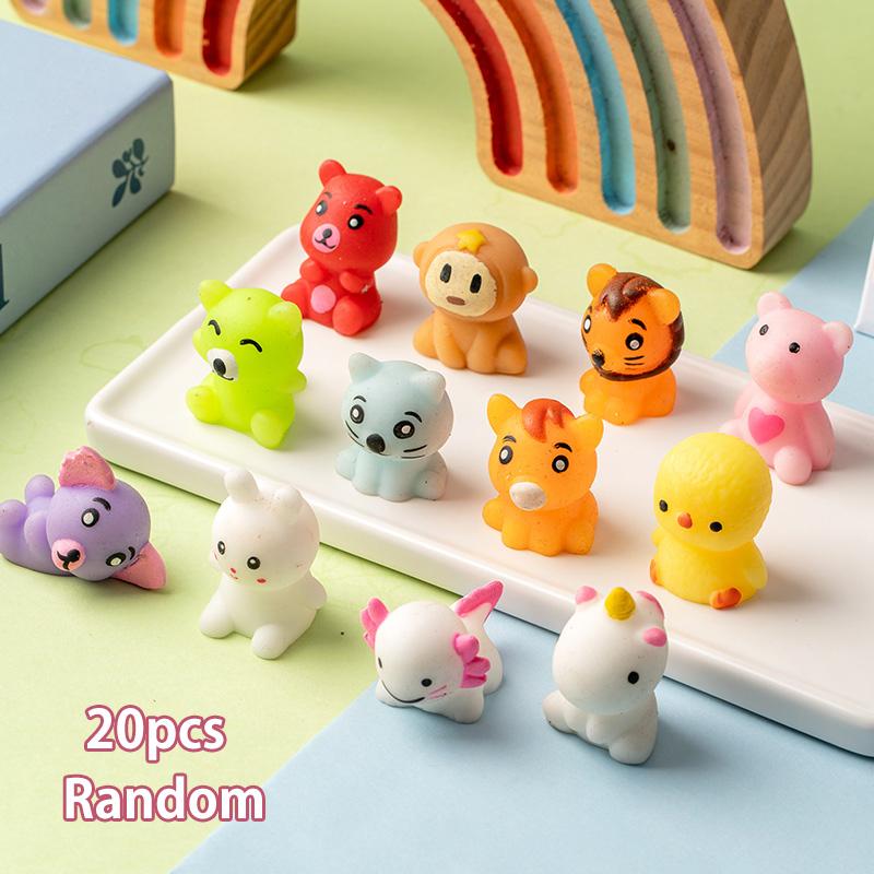 Mochi Squishy Animal de Desenho Animado Brinquedo Tabas Squishy Brinquedos Divertidos Para Crianças Alívio do Estresse Festa de Aperto Lembrancinhas de Festa Presente de Aniversário Sacola de Lembrancinhas