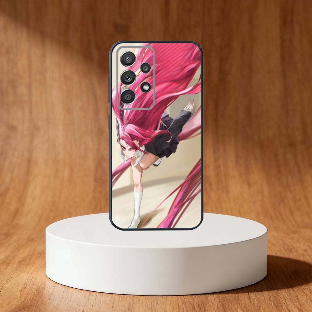 

Dandadan Aira Shiratori Phone Case For Samsung S25,S24,S21,S22,S23,S30,Ultra,S20,Plus,Fe,Note,10,9,5G Black Cover Samsung S235G