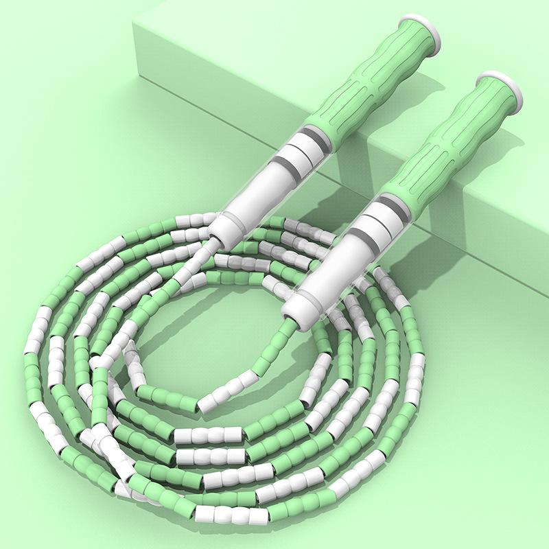 

Gentle Beads Bamboo Jump Rope Children Special Jump Rope Elementary School Students Kindergarten Sports Supplies Jump Rope