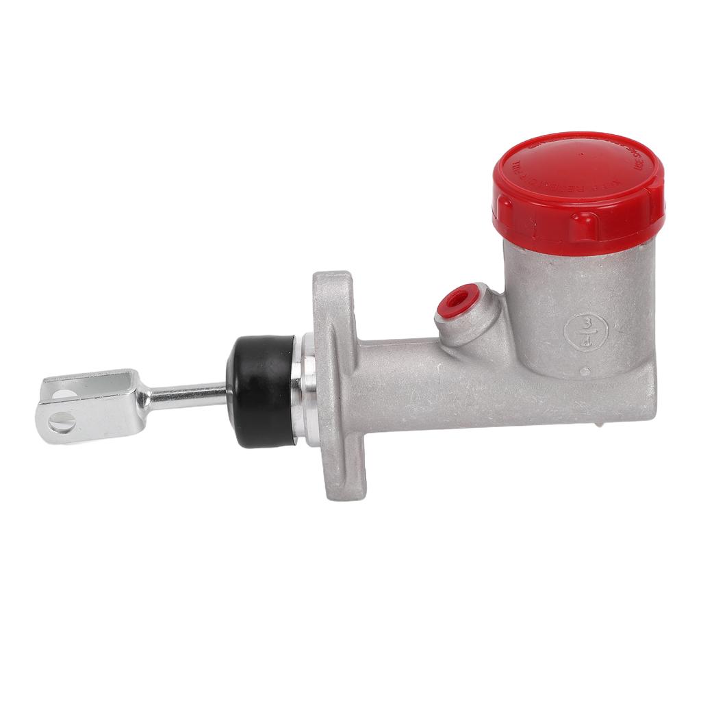 3 4in Hydraulic Brake Master Cylinder 60mm Bolt Hole Spacing Aluminium Alloy Master Cylinder Brake Pump