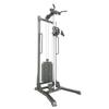 WEZHO Multifunctional Lat Pulldown Home Fitness Machine CN Plug (adapter Included)