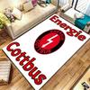 Energie Cottbus Carpet Rug for Living Room Bedroom Home Sofa Decoration,Kids play Nonslip Floor Mat