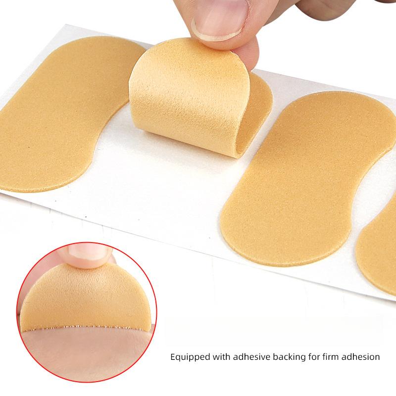 Foam Heel Sticker, Massage Shock Absorption and Non-slip, Women's High Heel Anti-wear Foot Sticker, High Heel Sticker, Anti-wear Sticker, Shoe Sticker