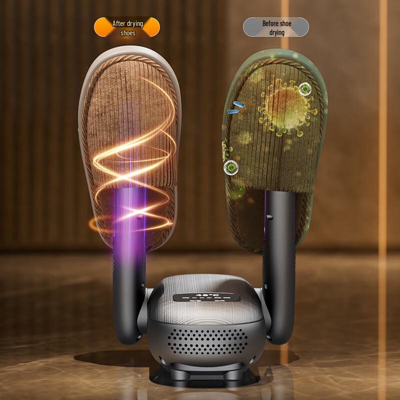 LISM Foldable Wet/Dry Shoe Dryer