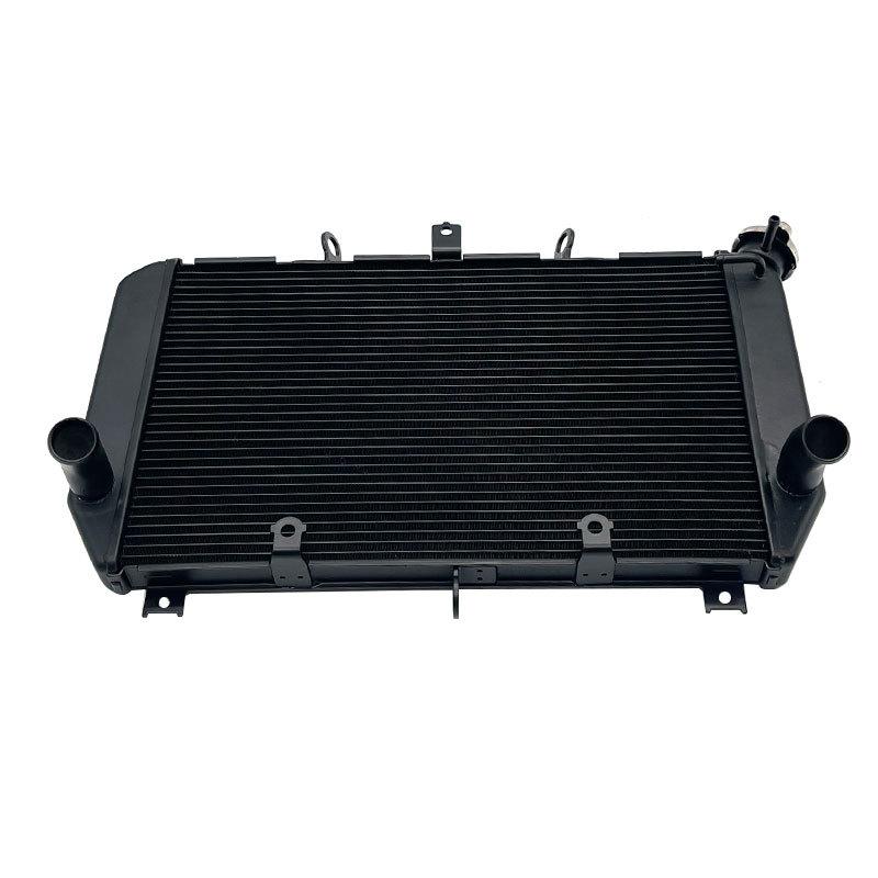 Z 900 Motorcycle Aluminum Engine Radiator Coolant Cooler Cooling Water Tank System Fit For KAWASAKI Z900 2017 2018 19 20 21 2022