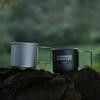 Boiling Over Campfire Compatible Camping Mug Set Aluminum Alloy 300ml 400ml