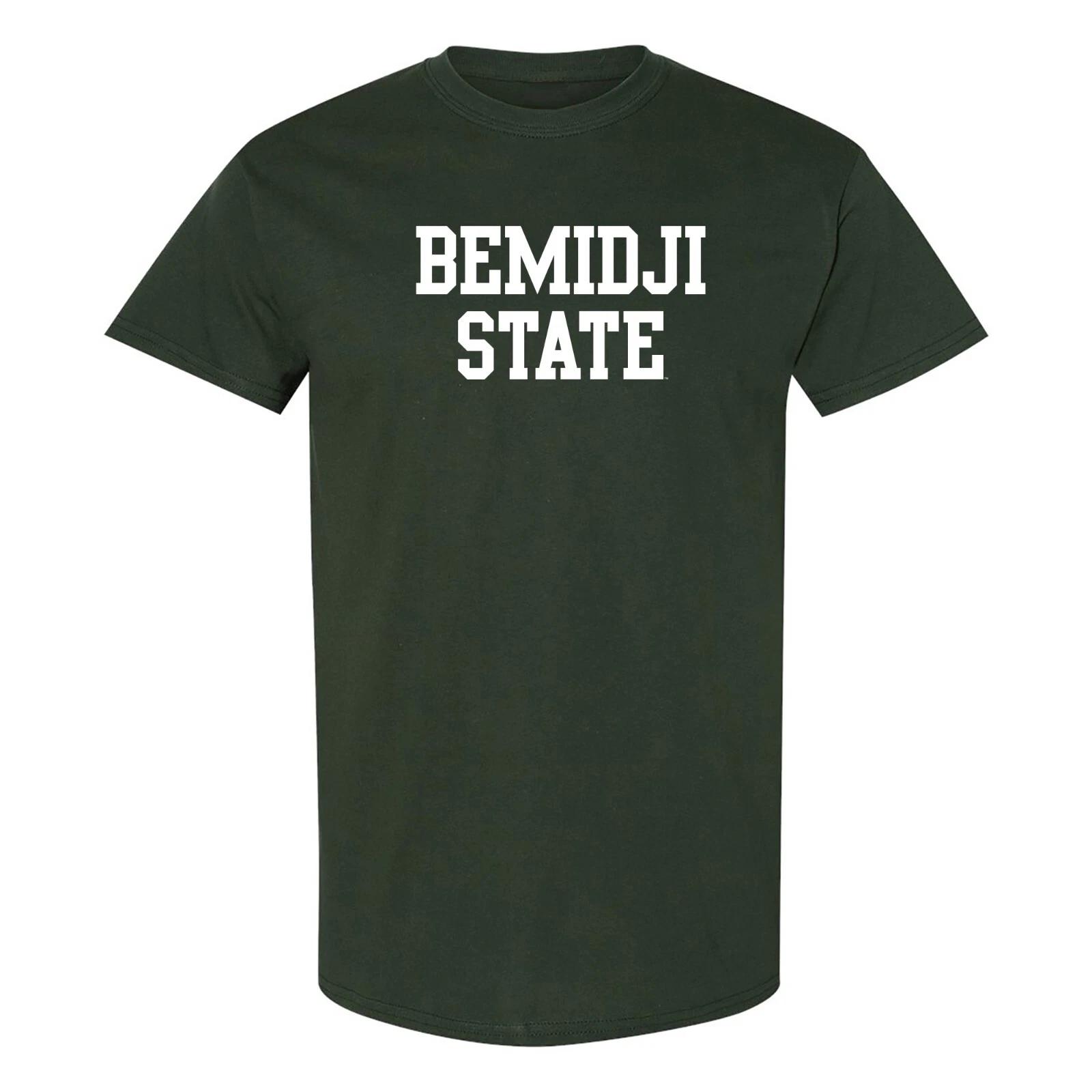 Bemidji State Beavers Basic Block T Shirt L
