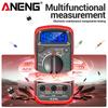 Multifunctional ANENG XL830L Digital Multimeter Smart Voltage AC/DC Resistance Ammeter HFE Triode Ohm NCV Diode Small Multimetro Tester Meter Tools