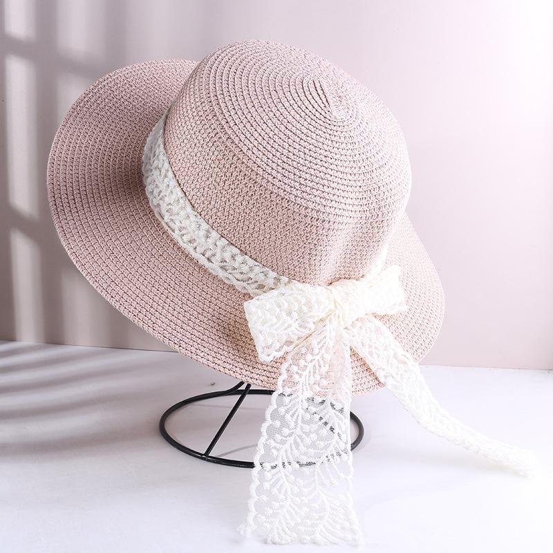 Women's Straw Hat Summer Sun Shading Hat Sun Shading Hat Tourism Vacation Beach Beach Hat