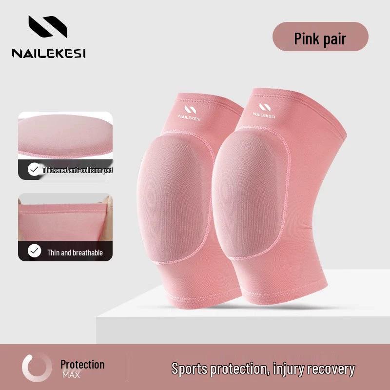 Genunchiere groase din burete respirabile pentru Yoga, Dans și Fitness - Potrivite pentru toate vârstele și anotimpurile