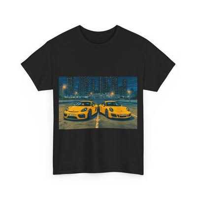 T-shirt classica stile GT4 GT3RS t-shirt tee