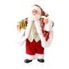 Standing Posture Santa Claus Figurine Cute Christmas Home Decorations  Office Decor