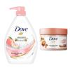 Body Wash & Exfoliating Scrub Duo
