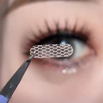 Rete-Pizzo Naturale Lift-Occhi Trasparente Invisibile Autoadesiva Nastro Adesivo Palpebre Adesivi Donne Invisibile Doppia Piegatura Adesivi Palpebre