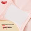 LANGSHA Girls' Cotton Antibacterial Boxer Briefs 4-Pack