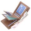 Baellerry Faux Leather Wallet for Men Business Design Card Holder Purse GZW