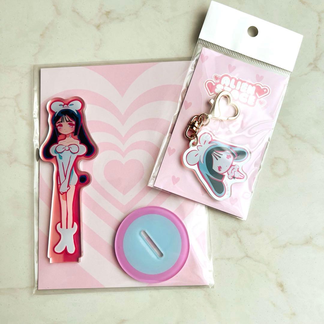 [Б/У] ALIEN STAGE Alien Stage Pop-up Акриловая подставка Sua