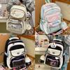 College Style Youth Backpack With Padded Laptop Sleeve And Water Resistant Material