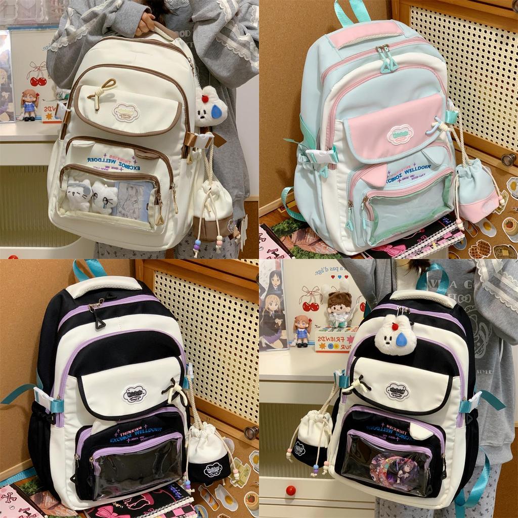 College Style Youth Backpack With Padded Laptop Sleeve And Water Resistant Material