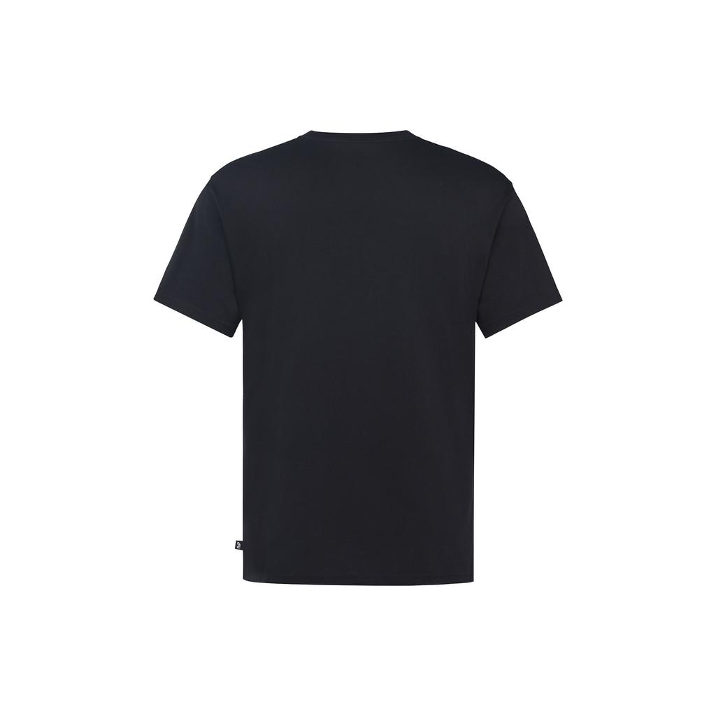 Nike SB Skateboard Big Swoosh Colorful Logo Sport Tee Men Tops Black CW1463-010