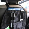 Car Seat Back Multi-Pocket Organizer, Polyester Oxford Cloth, Multi-functional Storage Bag