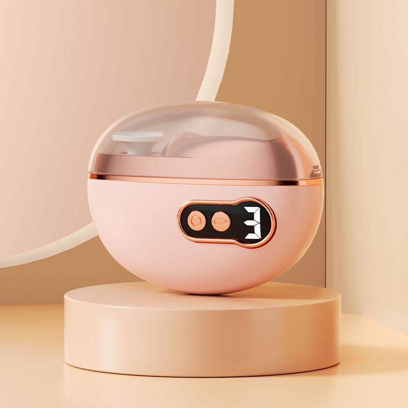 Portable Wireless Electric Nail Clipper and Polisher for Children - Automatic Grinding and Cutting