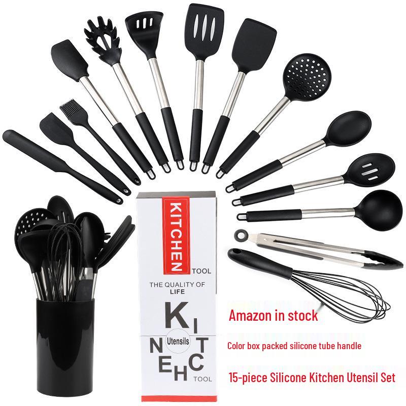 Stainless Steel Long Handle Measuring Spoons, 15ml & 30ml, for Coffee or Seasoning