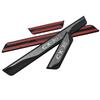 Auto Threshold Pedal Trim For Mazda CX30 CX-30 Car Accessories Door Sill Scuff Plate Protector Stickers 2021 2022 2023 2024 2025