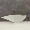 Creative Nordic style Resin vase modern abstract Fan-shaped vase Decoration crafts Home Decorations Dried flowers