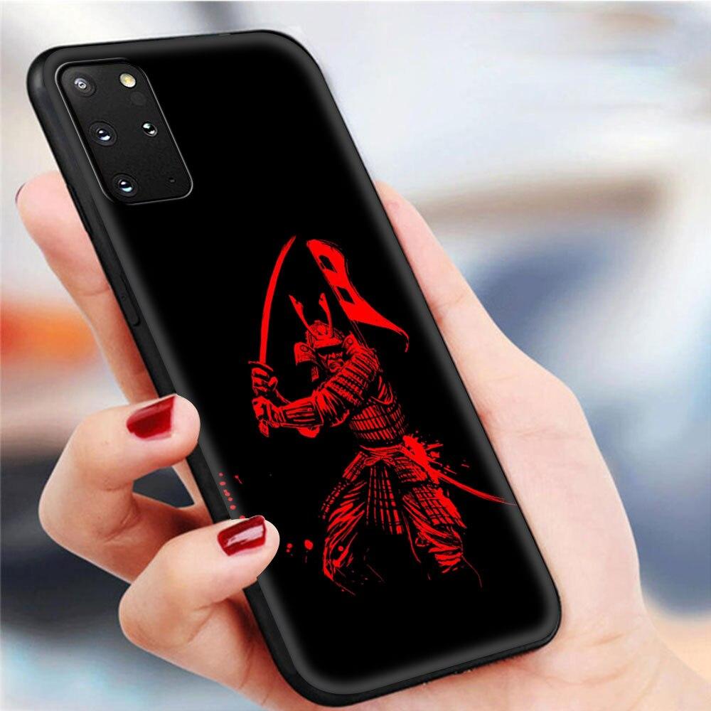 

Чехол для телефона Japan The samurai Ninja для Samsung Galaxy S20 FE S21 Ultra S20 S10 S9 Plus S10E S8 из мягкого силикона TPU Samsung S8