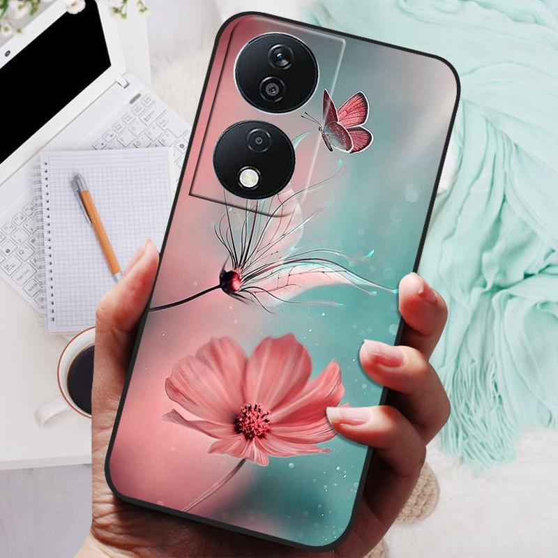 For Honor 90 Smart Case Soft TPU Silicone Phone Covers for Honor 90 Smart Case Honor90 Smart Bumper Shockproof Coque Cover