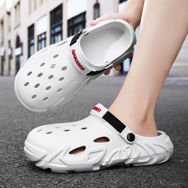 Muži Ležérní sandály léto Pánské plážové boty nového stylu Pánské pantofle Ženy Outdoor