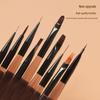 Nail Art Double-Headed Brush Set: Acrylic Penholder, Line Drawing & Gradient Pens