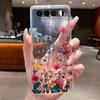 Phone Case For Realme 16 5G Fundas Capa Butterfly Bow Protective Casing Transparent Soft Silicone TPU Cover Coque