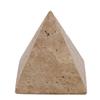 Hestia Travertin Pyramiden Ornament