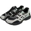 Asics Gel-Mc Plus Fabric Cow Split Leather Comfortable Fashion Non-Slip Wear-Resistant Low-Top Casual Shoes Unisex Sneaker Black Gray 1203A871-001