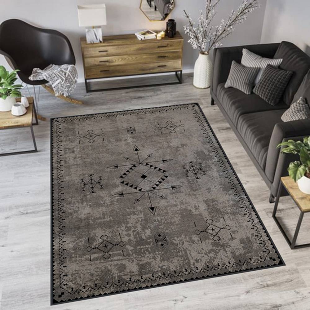 

Mosimoso Home RC1540 Ковер с принтом на подошве в горошек 50x80 cm