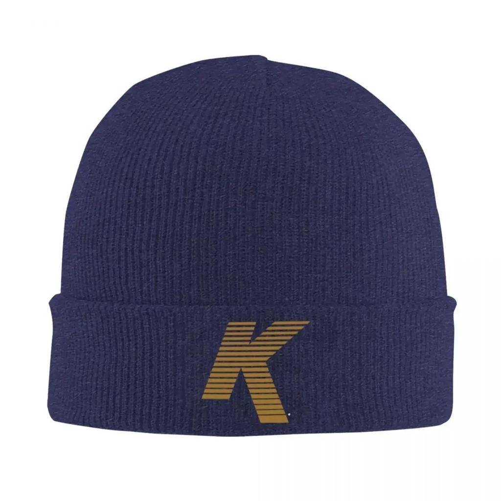 Zildjian K Logo Warm Knitted Cap Hip Hop Bonnet Hat Autumn Winter Outdoor Beanies Hats for  Adult