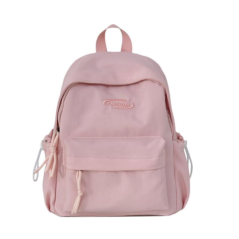 Campus Student Schoolbag Women's Lightweight Travel Backpack