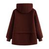Mom's Winter Lambswool Cotton Jacket with Fleece for Middle-Aged and Elderly