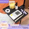 1Pcs Eyelash Tray Holder Half Moon Light Lamp Universal Clamp Clip Platform Adjustable Holder Eyelash Makeup Cosmetic Tray Tool